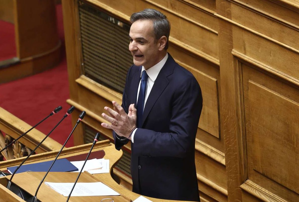 Μητσοτάκης στη Βουλή: Διάταξη-λύση για τα «κόκκινα» αγροτικά δάνεια