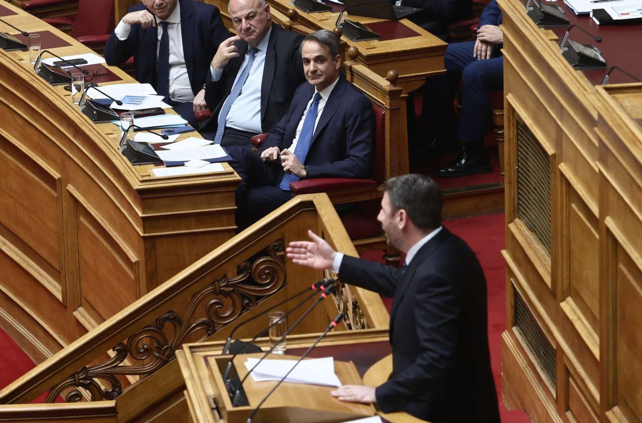 Μητσοτάκης σε Ανδρουλάκη: Μονοπώλιο στη συναίνεση δεν έχετε – αργήσατε 25 χρόνια με Γιαννίτση