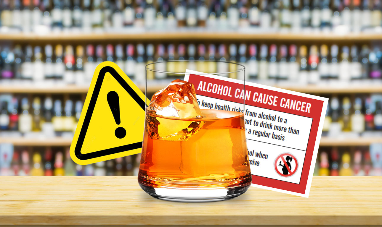 Αλκοόλ και καρκίνος: Νέα οδηγία από τις ΗΠΑ