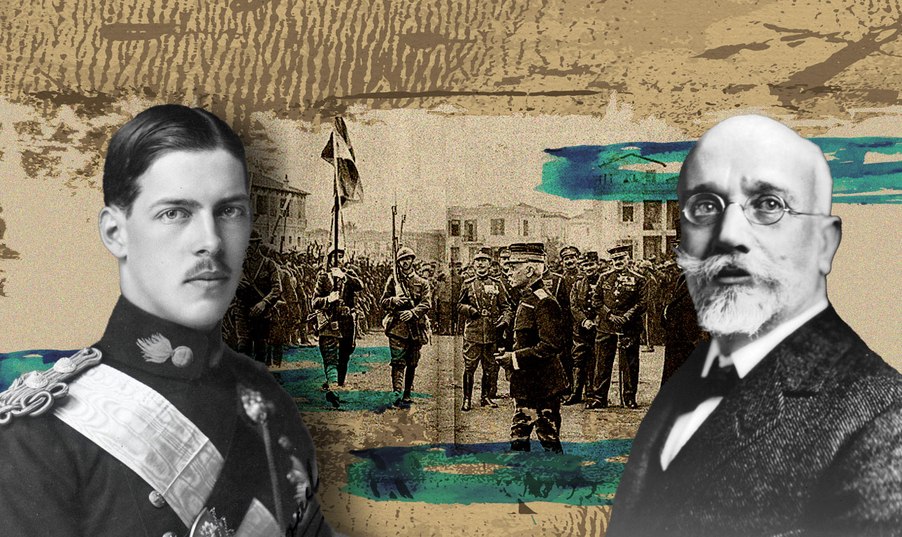 Oταν ο βασιλιάς Αλέξανδρος στήριξε τον Βενιζέλο