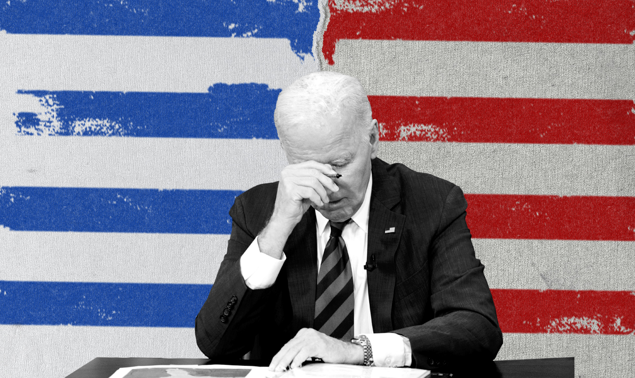 Η τραγική τελευταία υπόκλιση του Τζο Μπάιντεν