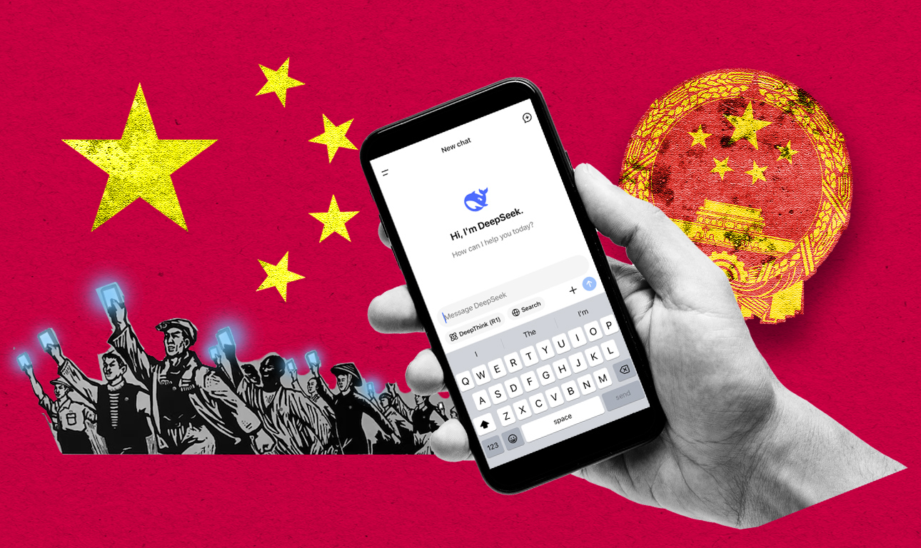 Το κινεζικό DeepSeek αδιαφορεί για την ελευθερία του λόγου, αλλά έσπειρε πανικό 1 τρισ. δολαρίων