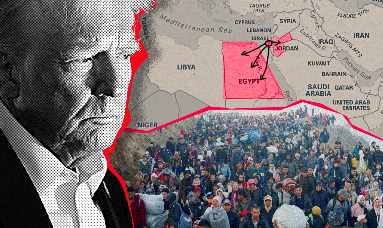 Γιατί ο Τραμπ θέλει να αδειάσει τη Γάζα από τους Παλαιστίνιους