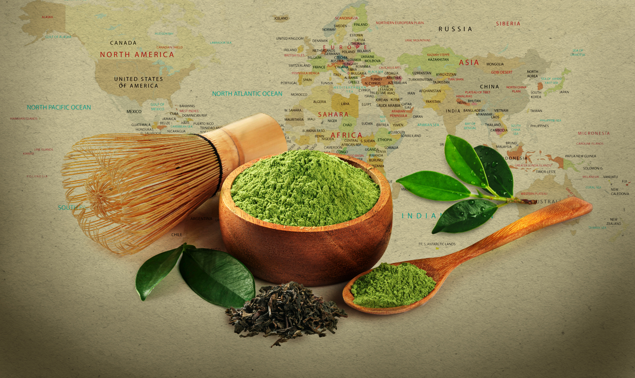 Μάτσα, το πράσινο τσάι που κατακτά τον κόσμο