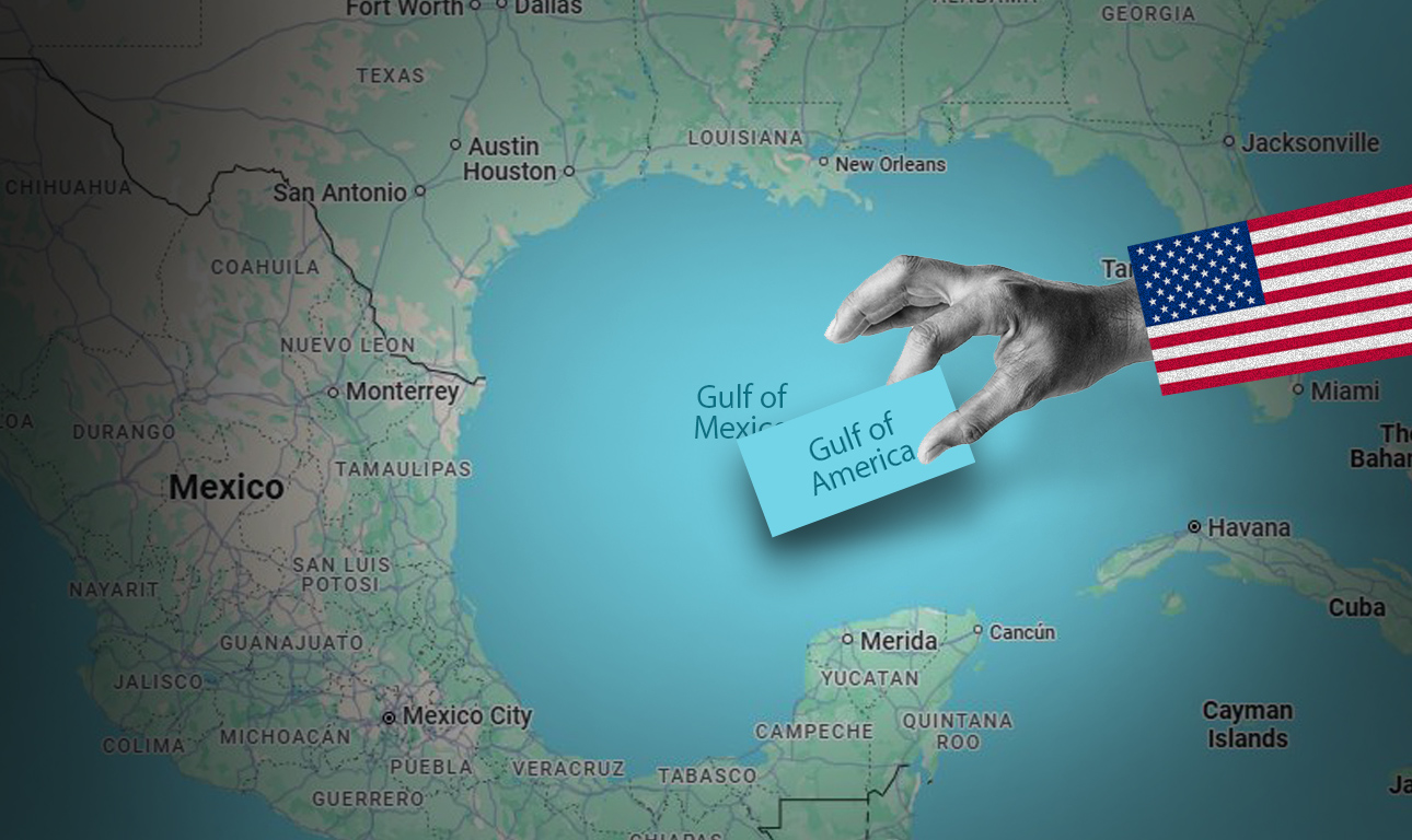 Οι χάρτες της Google θα υιοθετήσουν στις ΗΠΑ το όνομα «Κόλπος της Αμερικής»