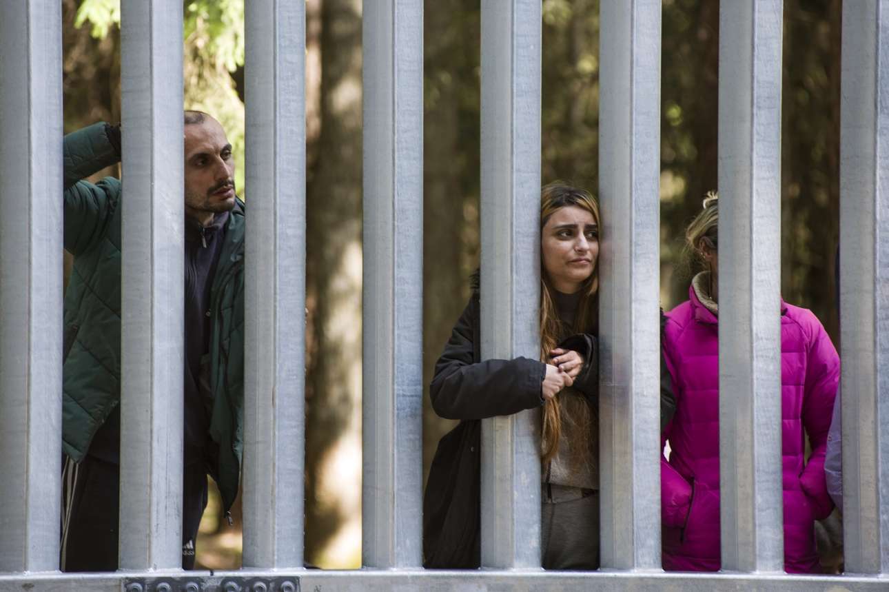 Ο Πούτιν στέλνει μετανάστες στην Πολωνία μέσω Λευκορωσίας