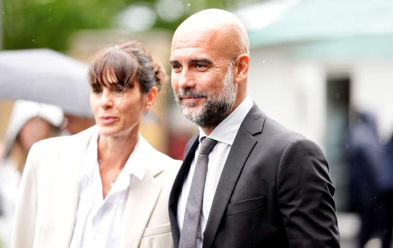 Ο Γκουαρντιόλα χώρισε με την επί 30 χρόνια σύντροφό του, Κριστίνα Σέρα