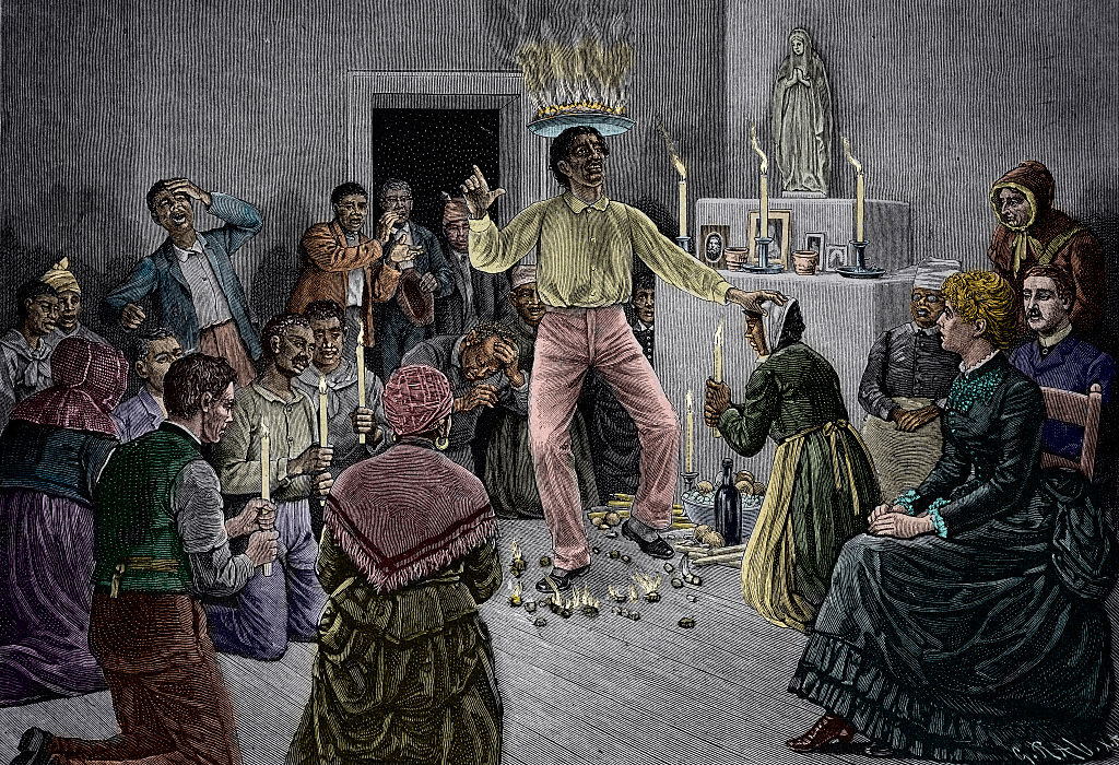 Τα φαντάσματα της Νέας Ορλεάνης