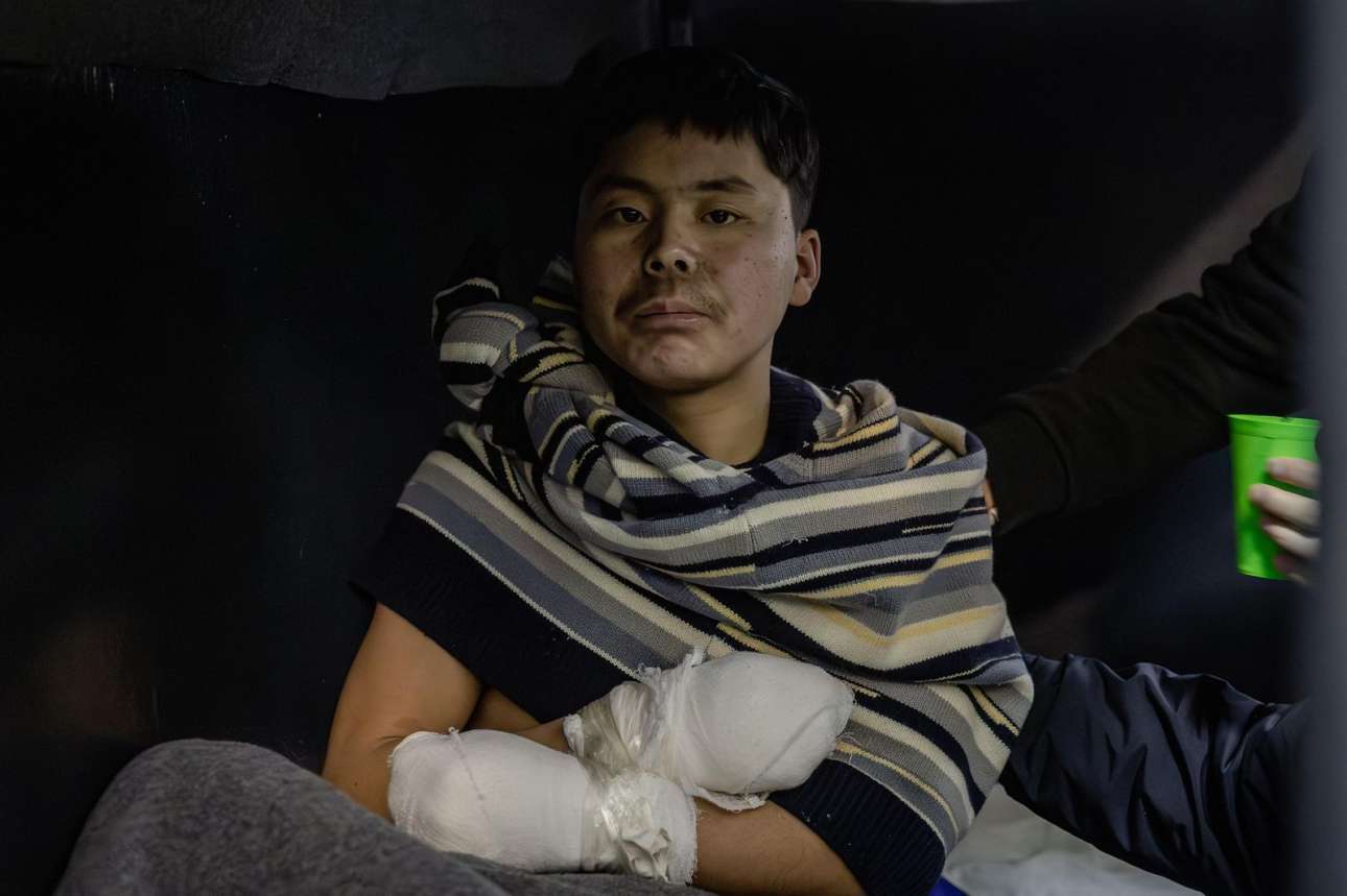 Οι Ουκρανοί συνέλαβαν βορειοκορεάτες στρατιώτες