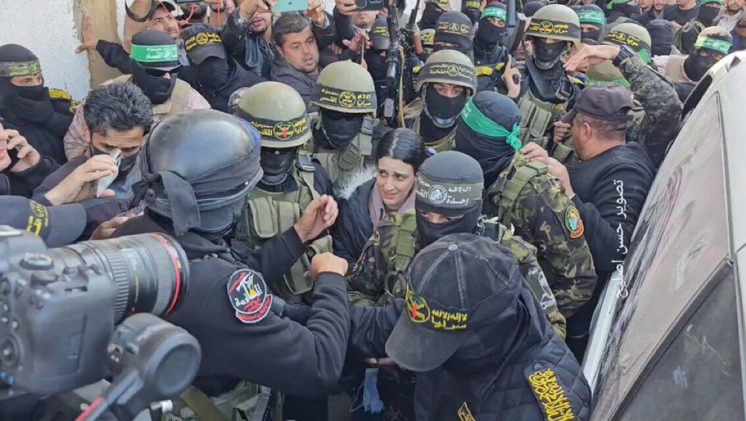 Χάος στη Γάζα κατά την απελευθέρωση μίας ομήρου