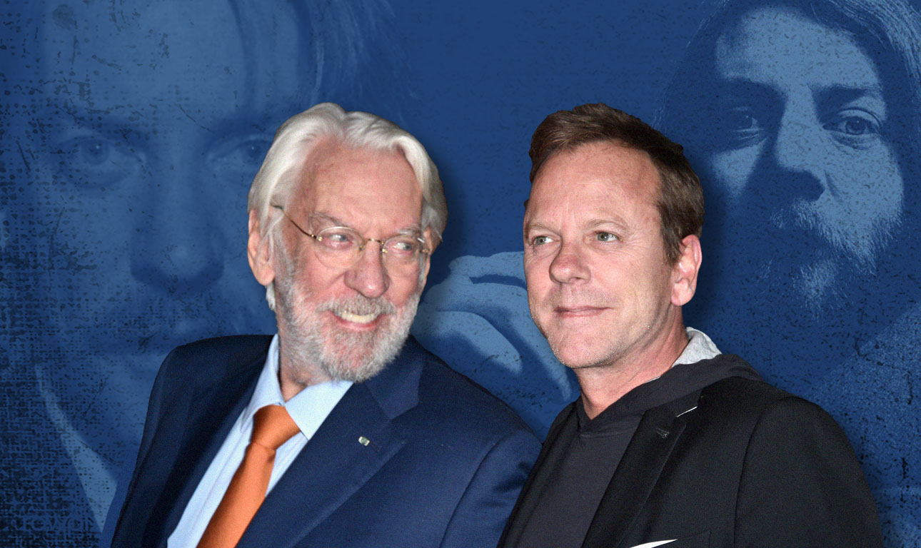 Κίφερ Σάδερλαντ: Δεν είχα ιδέα ποιος ήταν ο μπαμπάς μου