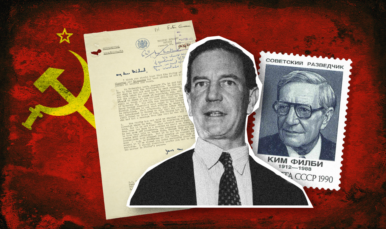 Κιμ Φίλμπι: Ο κορυφαίος σοβιετικός κατάσκοπος του Ψυχρού Πολέμου