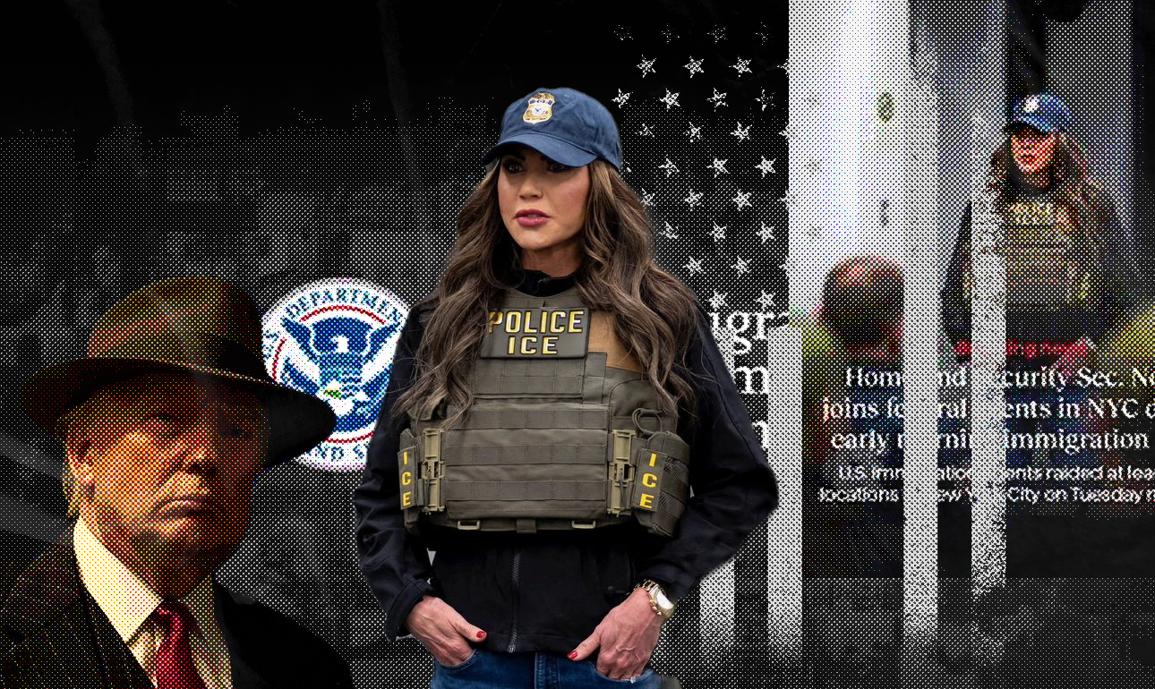 ΗΠΑ: Η υπουργός-σερίφης με το αλεξίσφαιρο και το ρόλεξ