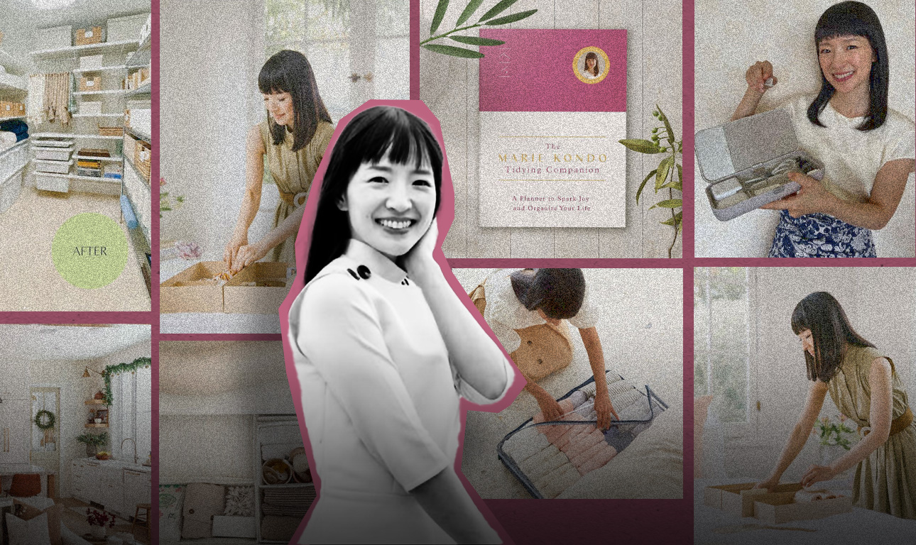 Μαρί Κόντο: Η γκουρού της τακτοποίησης που έμαθε τον κόσμο να καθαρίζει το σπίτι του
