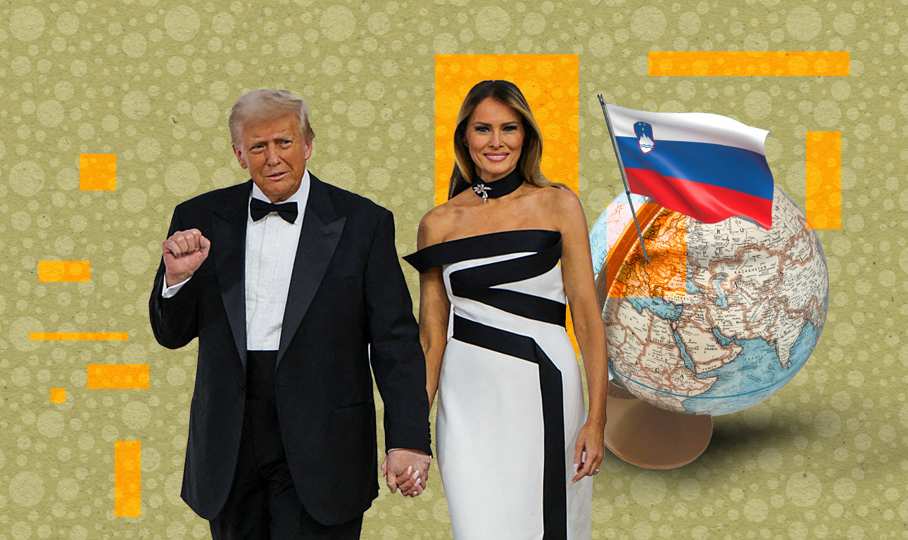 Πώς βλέπουν τη Μελάνια Τραμπ οι σλοβένοι συμπατριώτες της