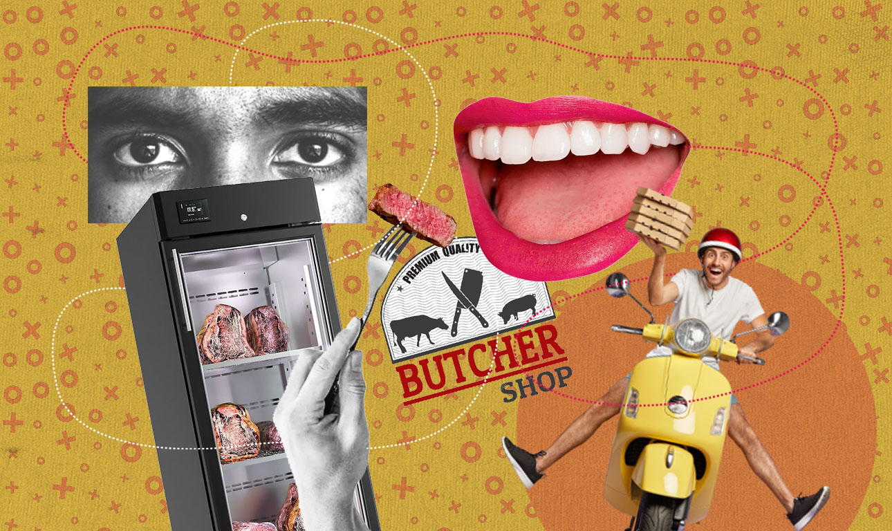 Μη μιλάς με το στόμα γεμάτο*