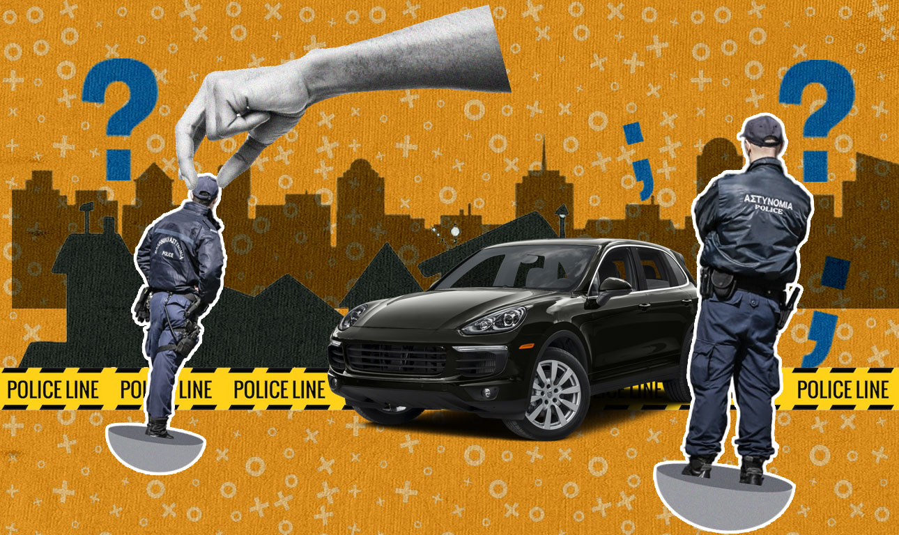 Εν δυνάμει άφρενες Porsche