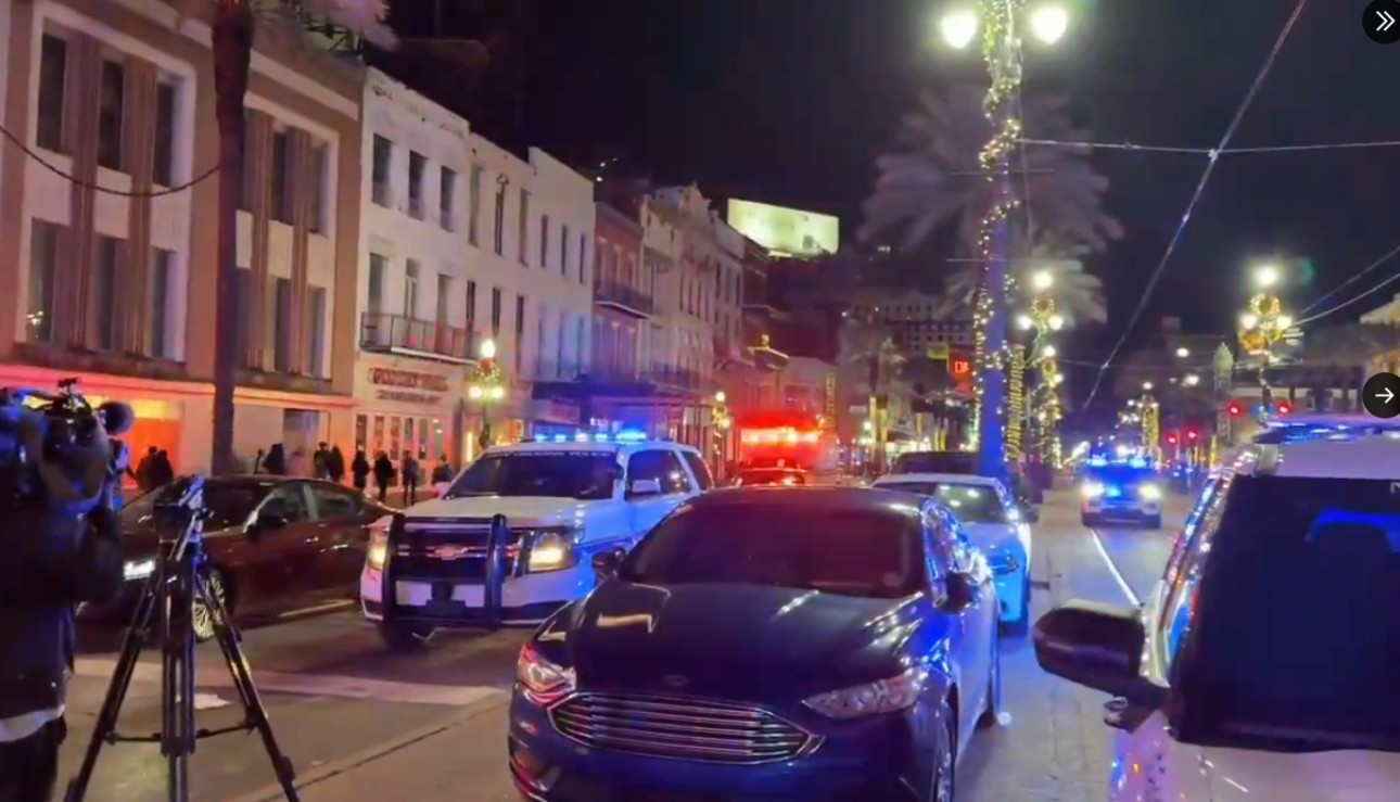 Νέα Ορλεάνη: Οχημα έπεσε σε πλήθος που γιόρταζε την Πρωτοχρονιά – πολλά θύματα