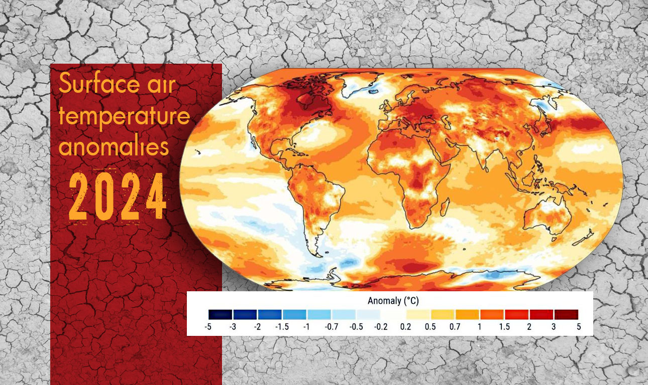 Εφιάλτης: Το 2024 ήταν η πιο ζεστή χρονιά στην Ιστορία
