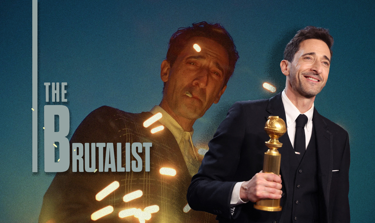 Εϊντριεν Μπρόντι: από τον «Πιανίστα» στον «Brutalist»