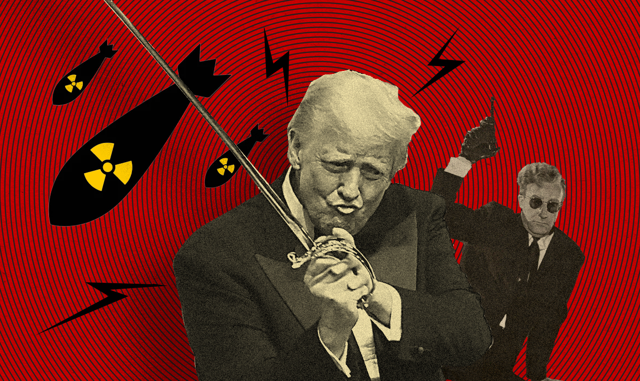 Ο Τραμπ και το πείραμα του «Dr. Strangelove»