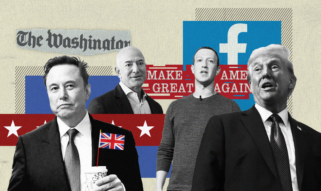 Τραμπ – Μασκ: Το επικίνδυνο και παράξενο ζευγάρι