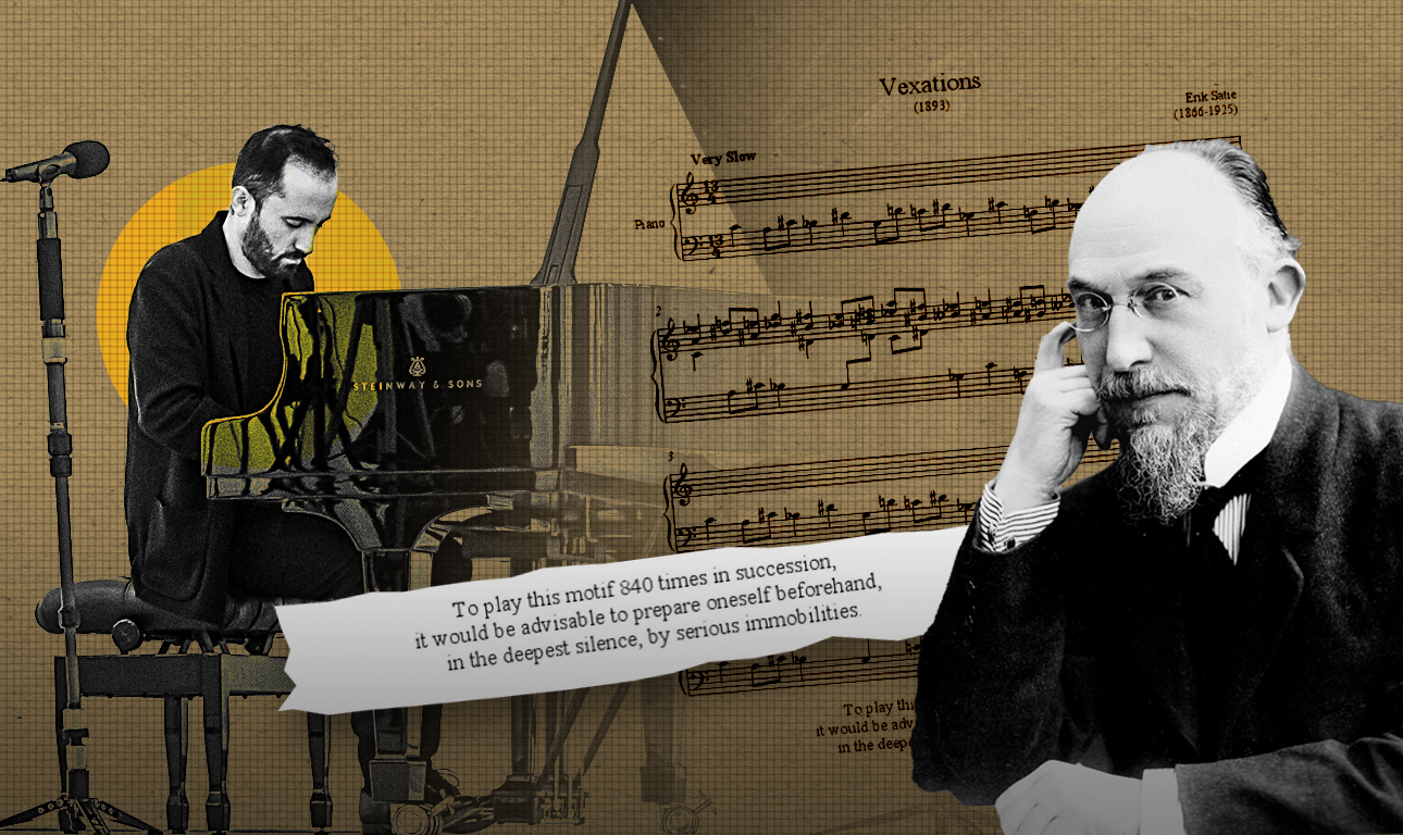 Παγκόσμια πρώτη: Ο Ιγκόρ Λεβίτ θα παίξει Σατί non stop για 22 ώρες