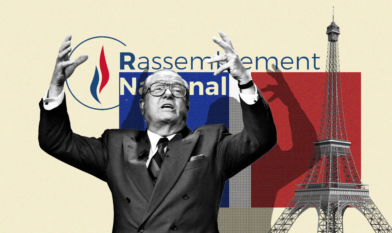 Η ολέθρια εισφορά του Ζαν-Μαρί Λεπέν