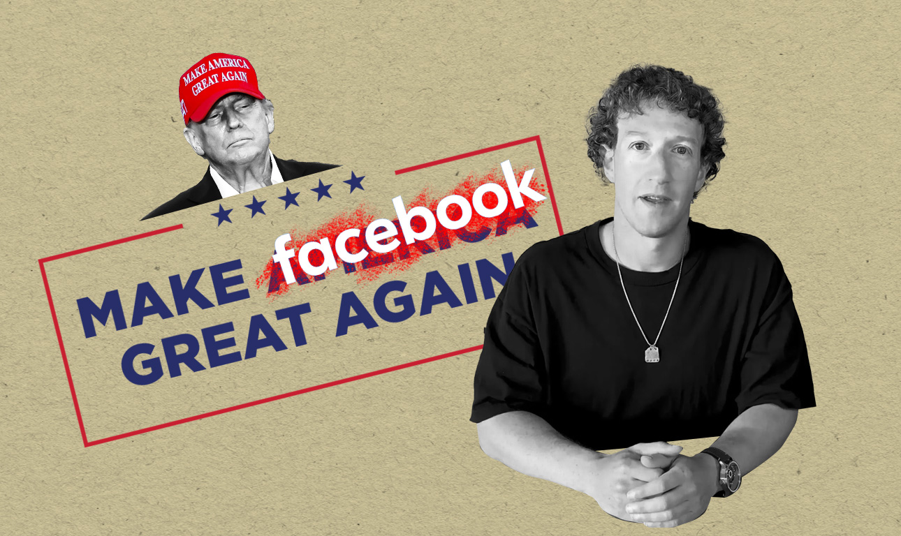 Πώς ο Ζάκερμπεργκ έγινε τραμπικός