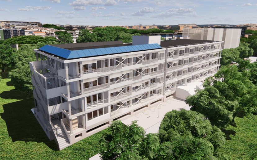 Στο πρώτο εξάμηνο του 2026 η νέα «πράσινη» φοιτητική εστία του ΕΚΠΑ – Με τη μέθοδο του Pro-GET-OnE το έργο