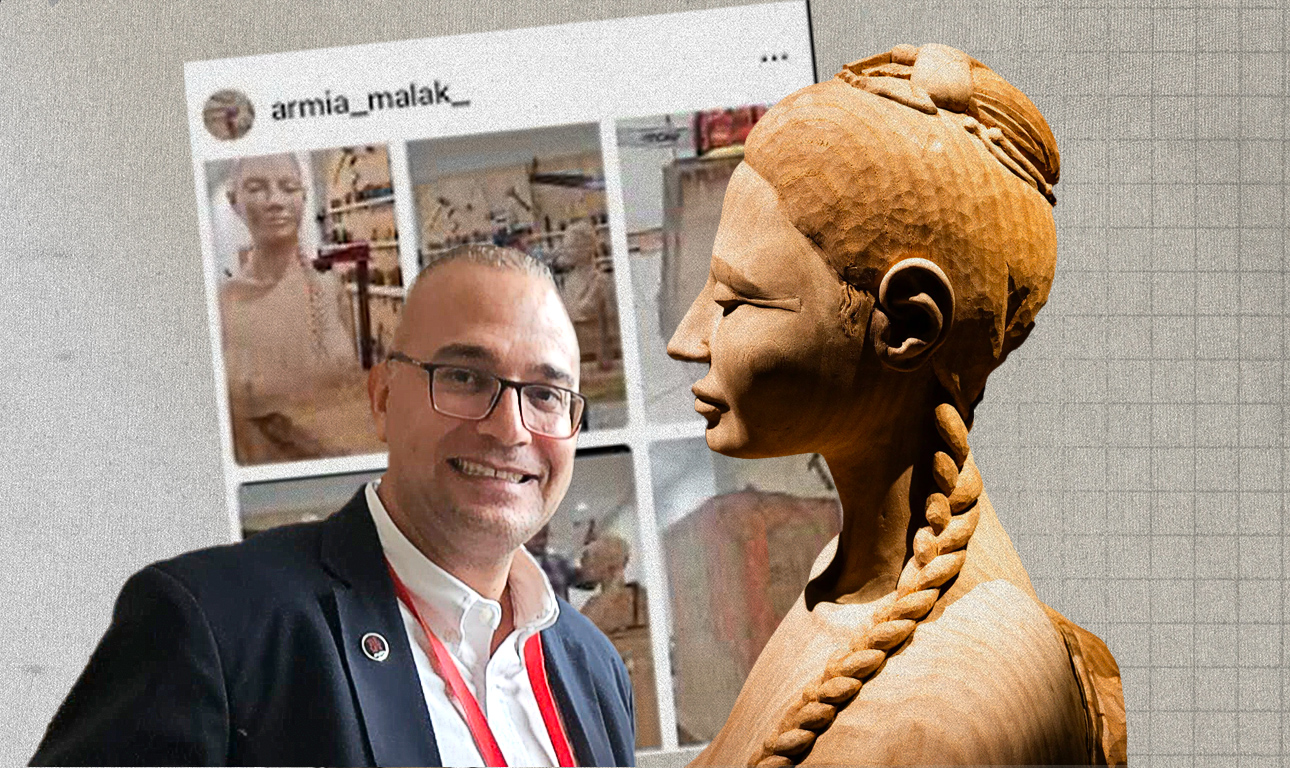 Από φύλακας στο Μet, εκθέτης: η απίστευτη ιστορία του Αρμία Χαλίλ