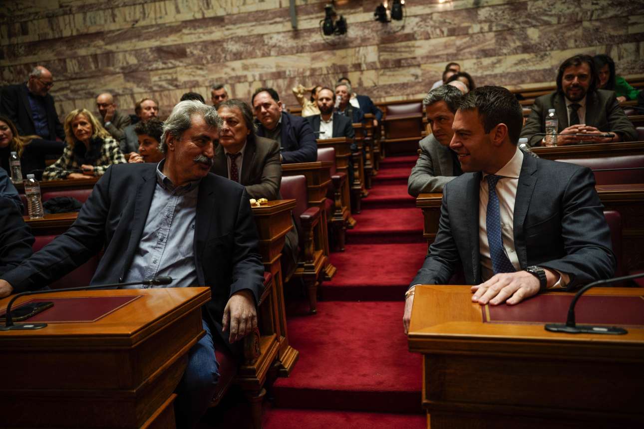 Στα δικαστήρια Πολάκης και Κασσελάκης με αφορμή το «απατεώνα, εξαφανίσου από τη χώρα»