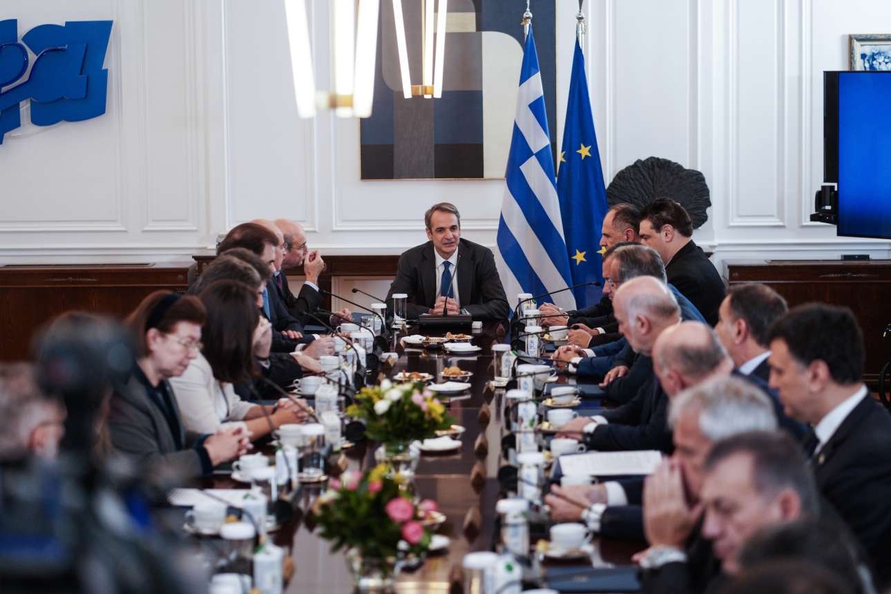 Tι συζητήθηκε στο πρώτο υπουργικό συμβούλιο του έτους