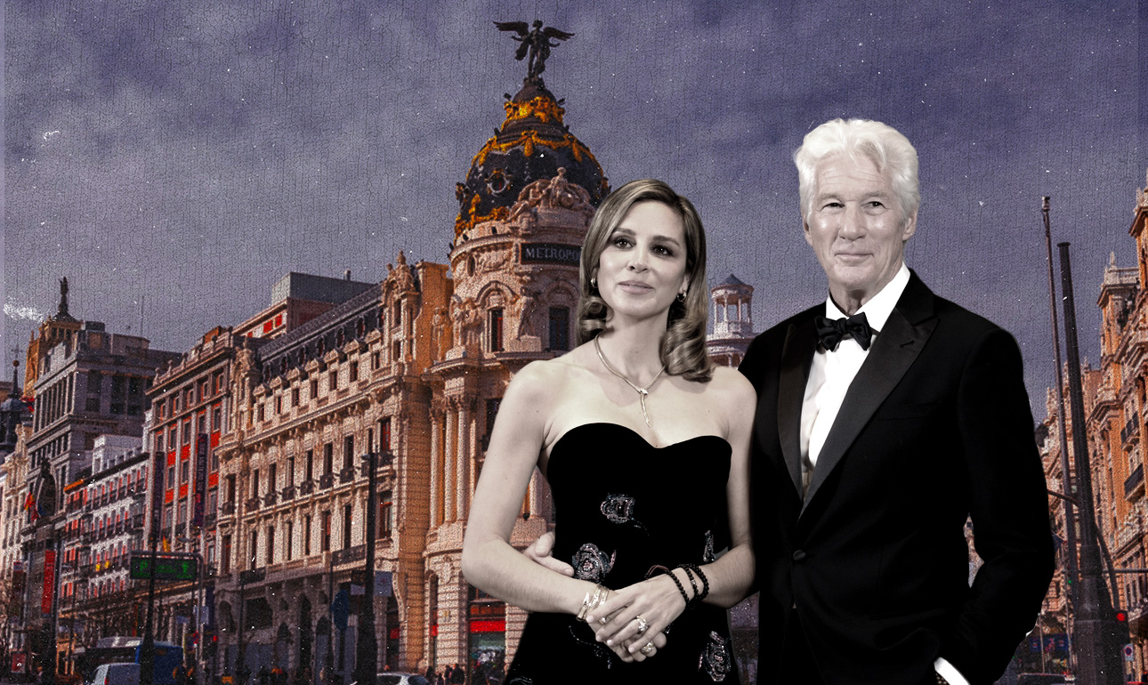 Ο Ρίτσαρντ Γκιρ και η  νέα του ζωή στη Μαδρίτη