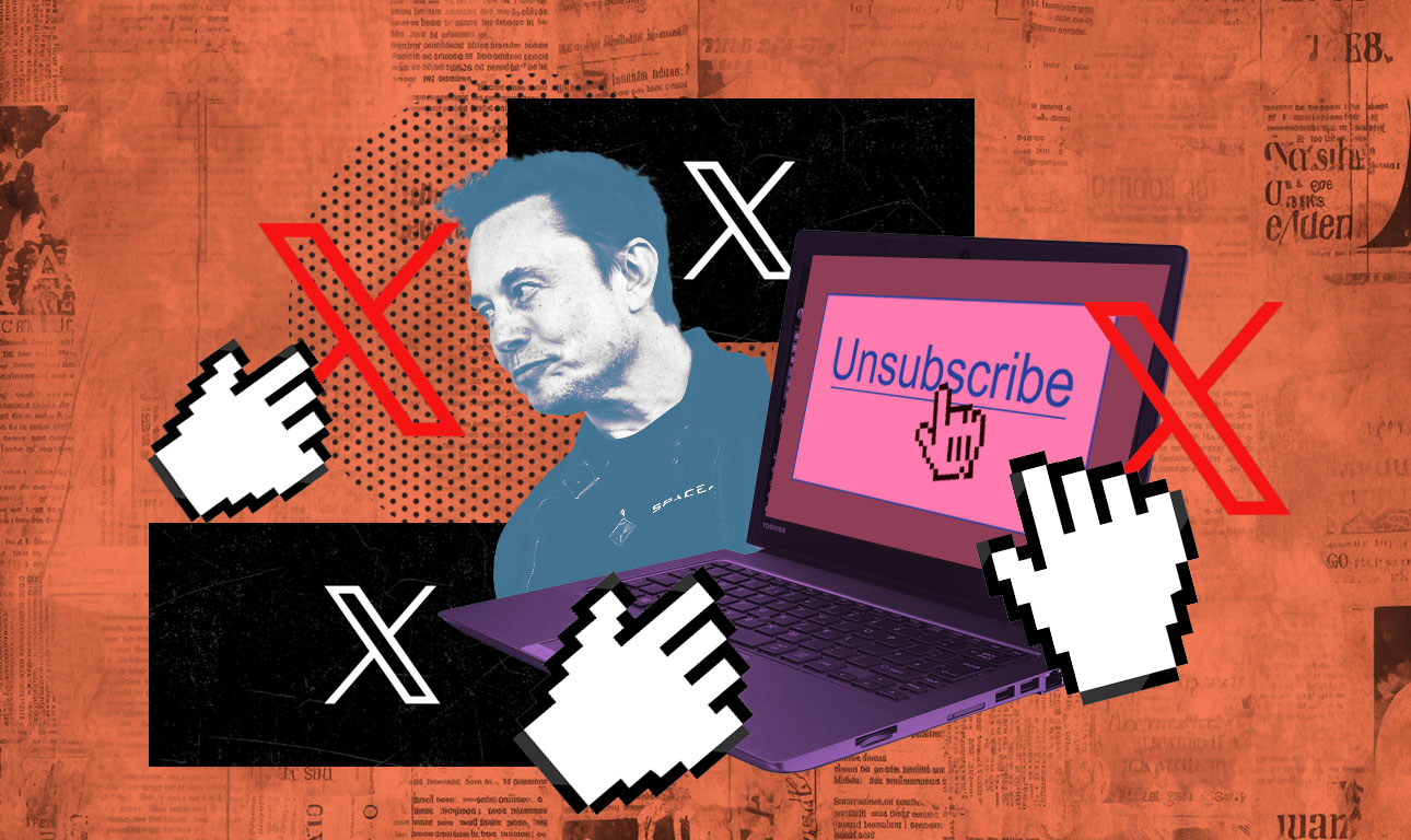 Ενα μεγάλο «Χ» στο «Χ» του Μασκ