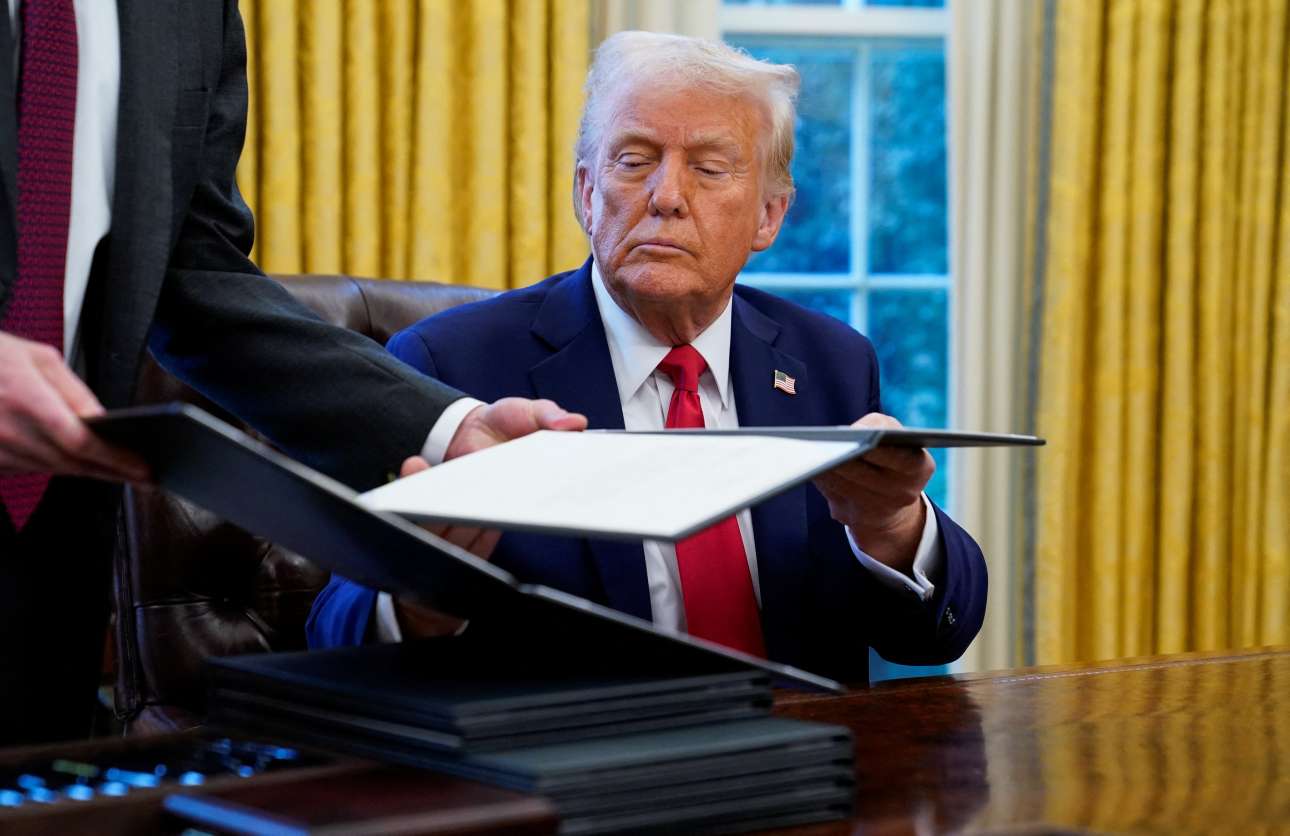 Ντόναλντ Τραμπ: «Ο Ελον Μασκ ενεργεί μόνο κατόπιν έγκρισής μου»