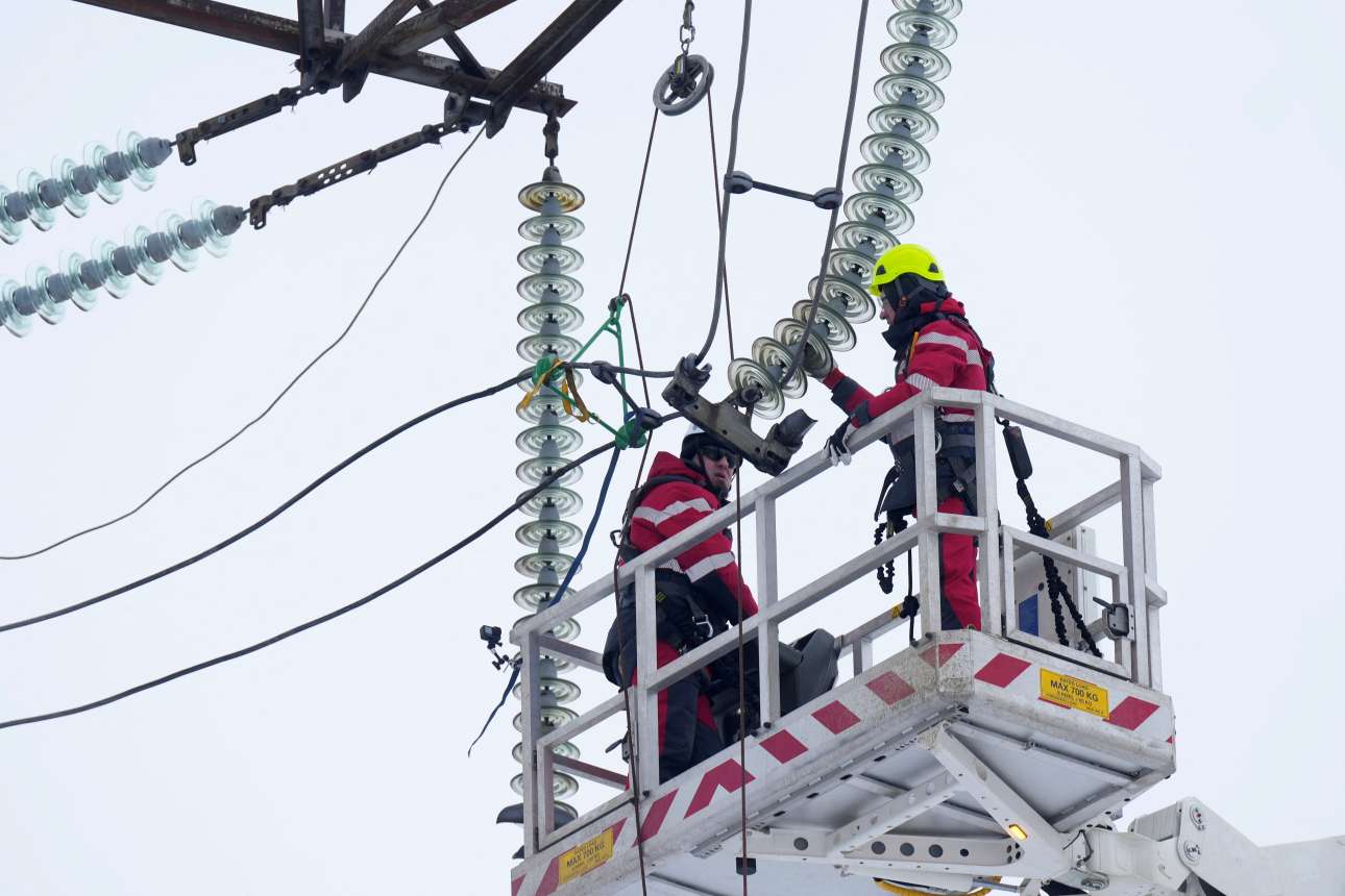 Ιστορική στιγμή: Οι χώρες της Βαλτικής αποσυνδέονται από το ρωσικό ρεύμα
