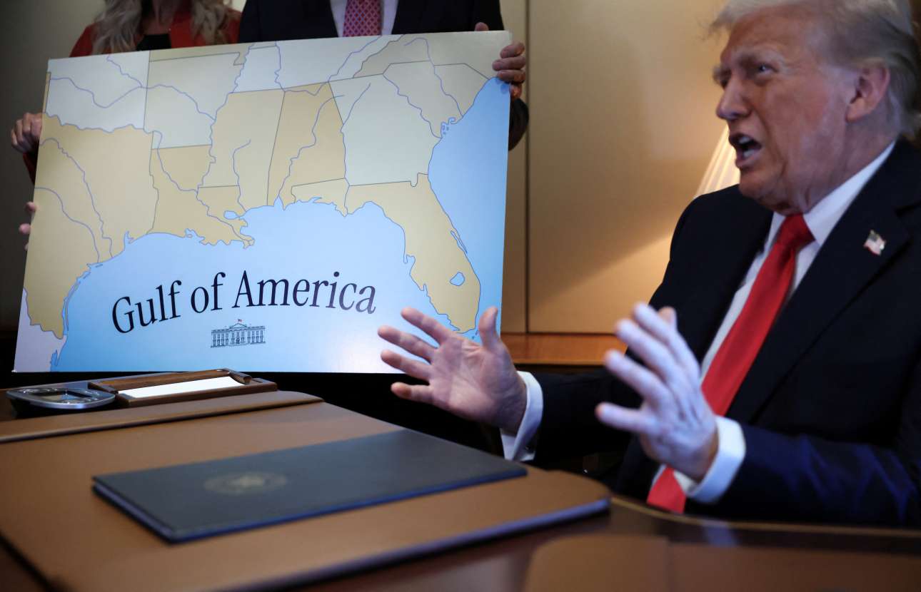 «Κόλπος της Αμερικής» για την Google – «Κόλπος του Μεξικού» για την Apple