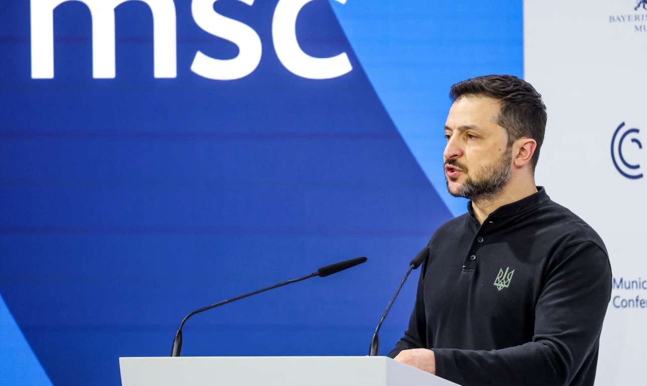 Ευρωπαϊκό στρατό ζήτησε ο Ζελένσκι – «Η Ρωσία δεν θέλει ειρήνη»