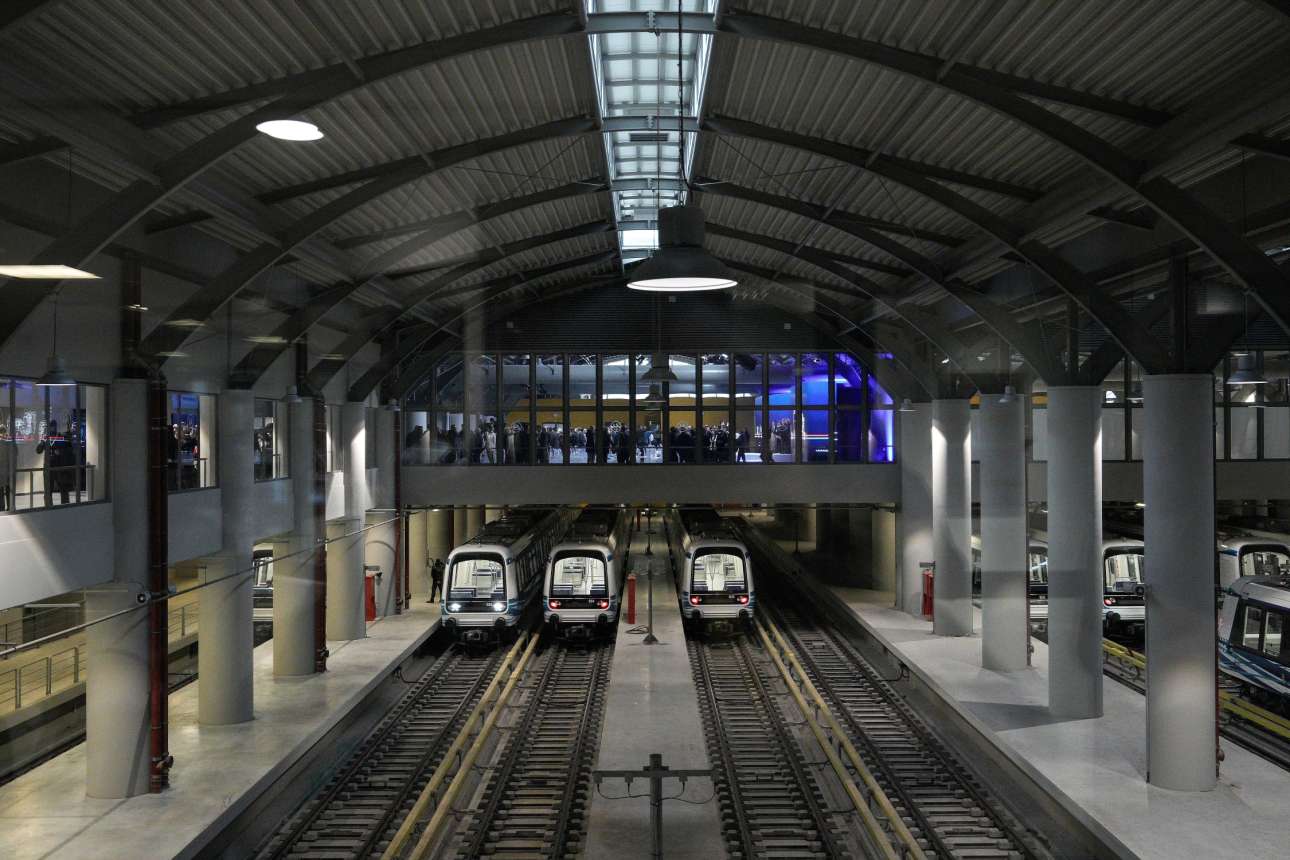 Εκτός λειτουργίας για 70 λεπτά το Μετρό Θεσσαλονίκης