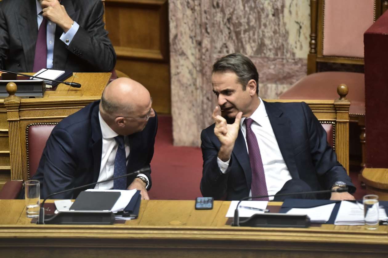 Σύγκρουση Κορυφής για τα Ελληνοτουρκικά; Ο Δένδιας διαψεύδει το πρωτοσέλιδο από την «Εστία»