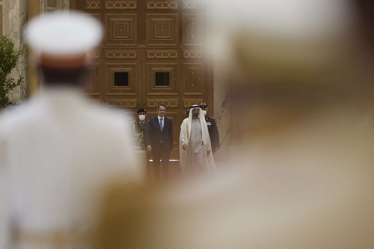 Επίσκεψη Μητσοτάκη ξανά στα Εμιράτα – Οι στόχοι