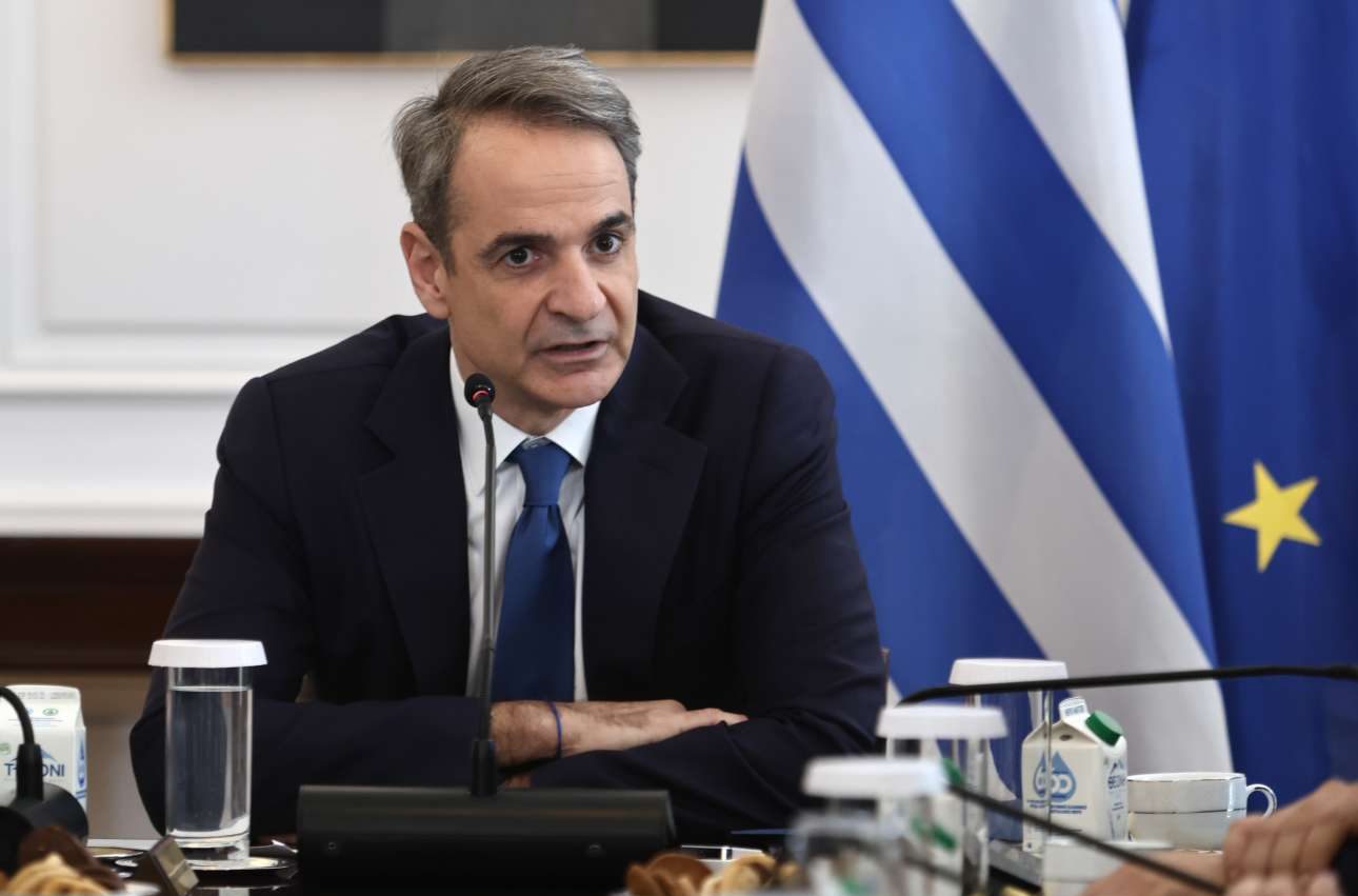 Μητσοτάκης: Εθνικός στόχος η μόνιμη αύξηση των μισθών