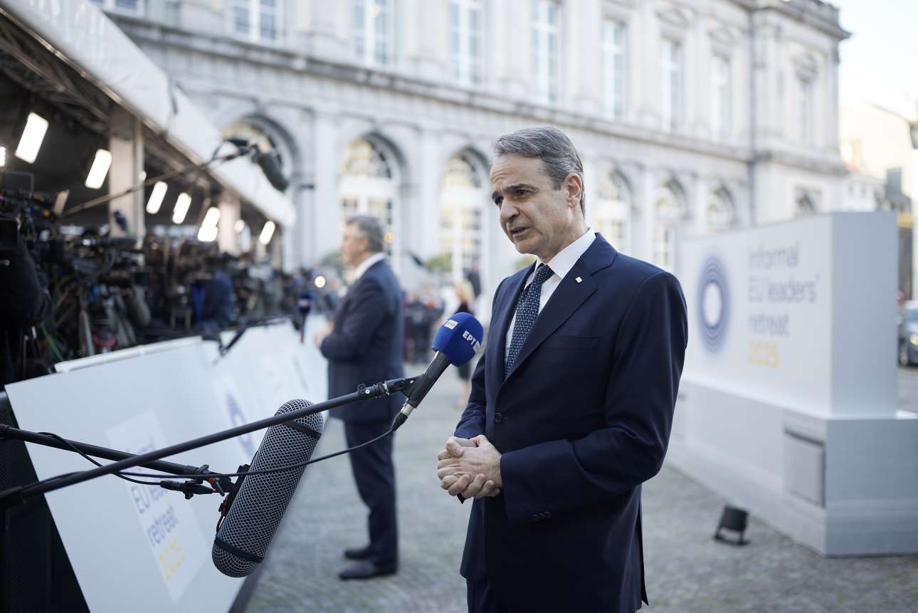 Μητσοτάκης: «Η Ευρώπη πρέπει να “ενηλικιωθεί” γεωπολιτικά»