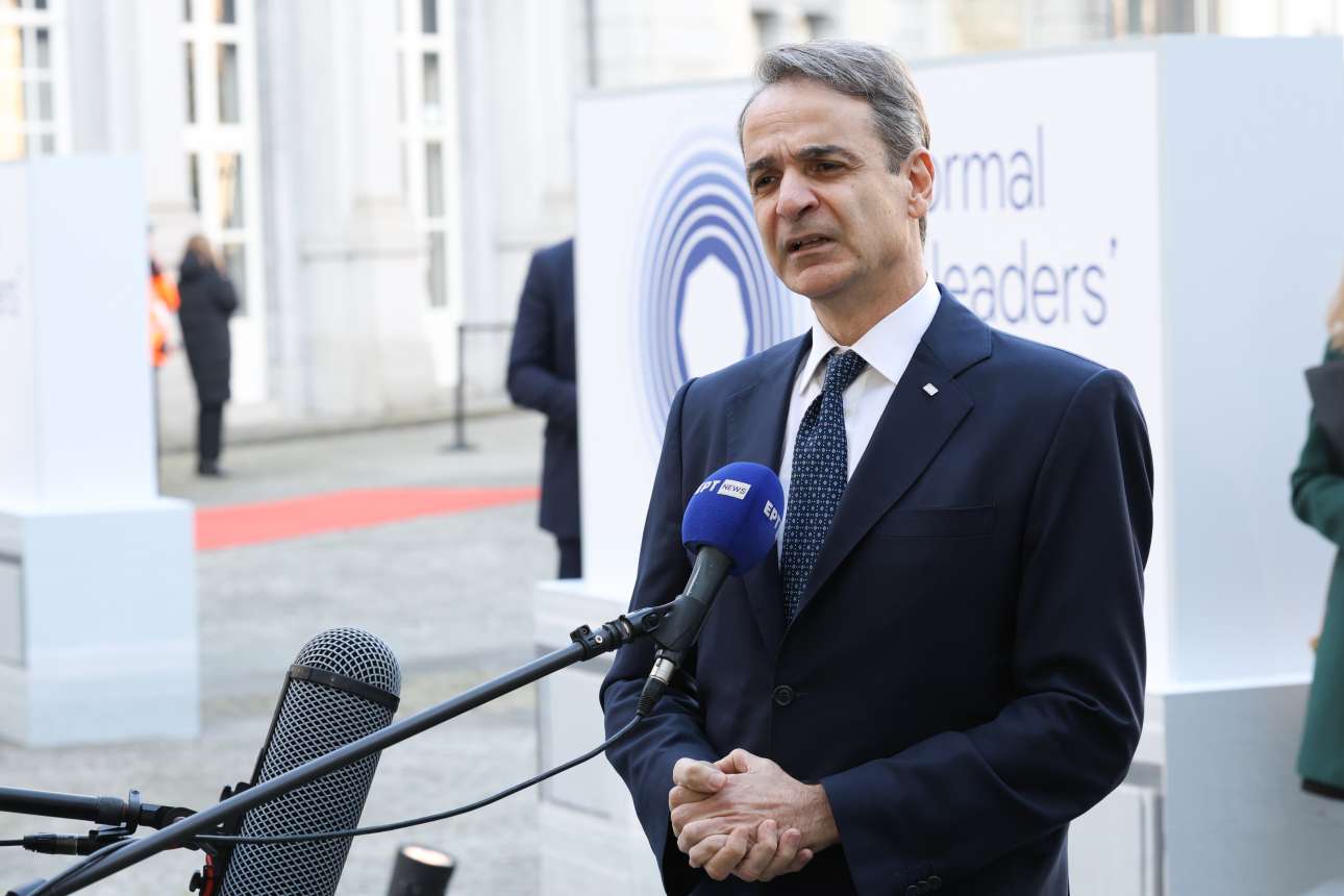 Μητσοτάκης για Σαντορίνη: Διαχειριζόμαστε ένα έντονο γεωλογικό φαινόμενο, να είναι ψύχραιμοι οι νησιώτες