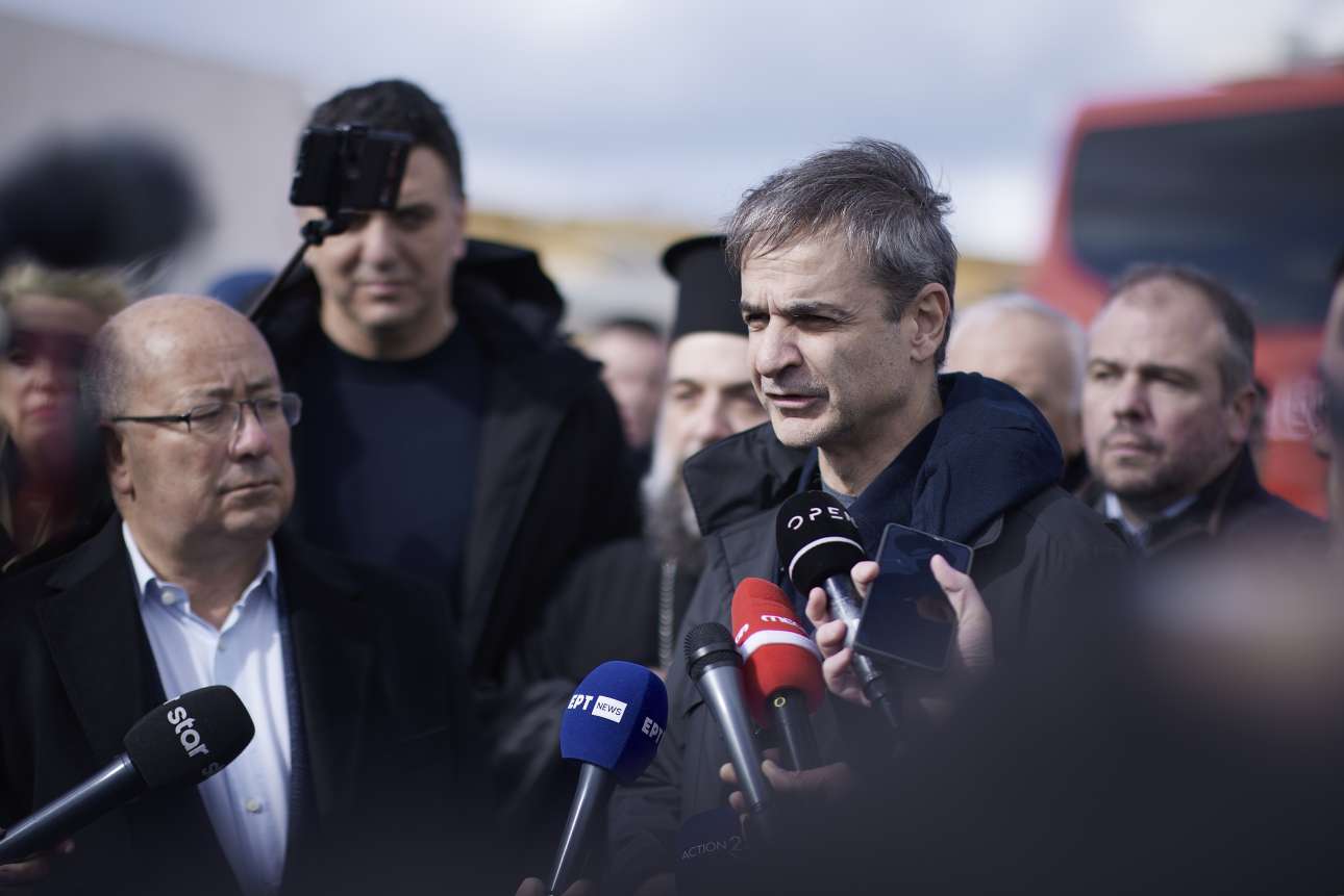 Μητσοτάκης για Σαντορίνη: Ετοιμοι να ανταποκριθούμε σε κάθε ενδεχόμενο