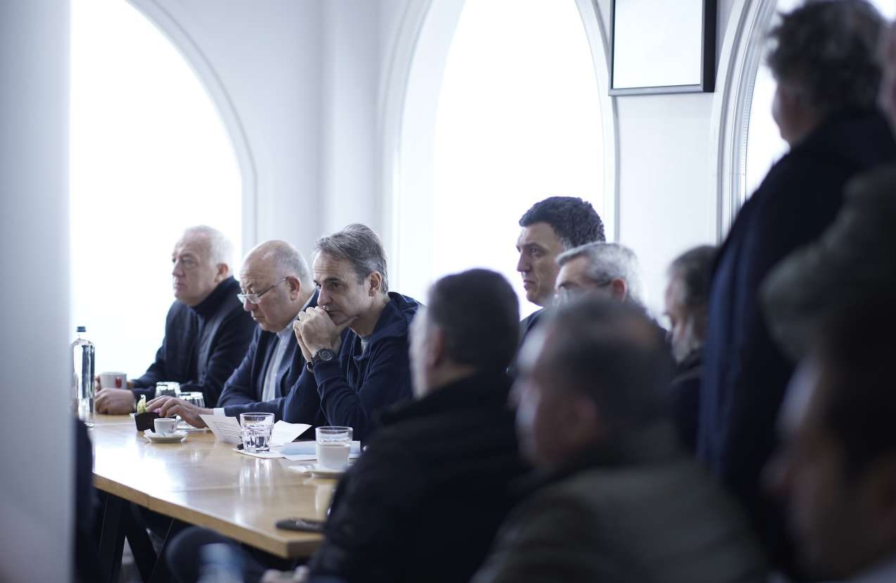 Μητσοτάκης: Χρέος μας να προστατεύσουμε τη Σαντορίνη και τη φήμη της