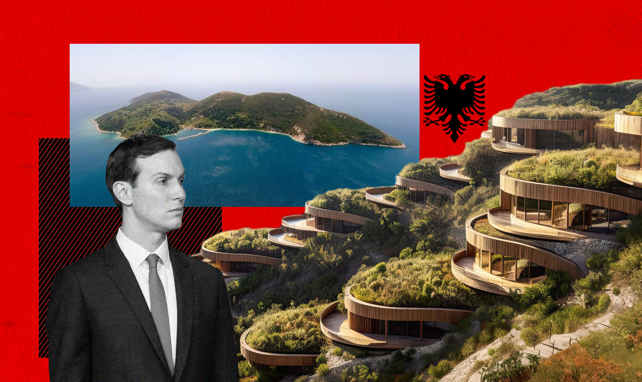 Το όνειρο του Τραμπ για τη Γάζα υλοποιείται ήδη στην Αλβανία