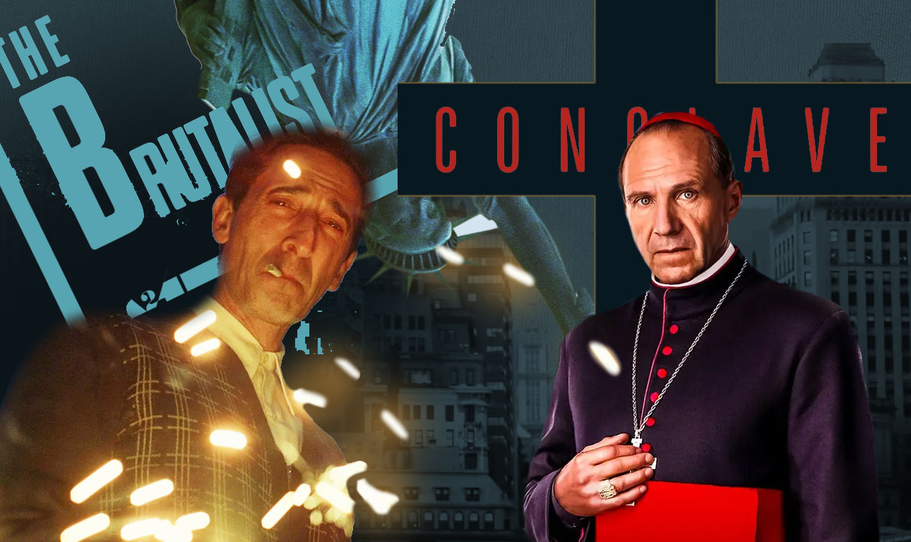 Bafta, η μεγάλη έκπληξη: Το «Κονκλάβιο» νίκησε to «Brutalist»