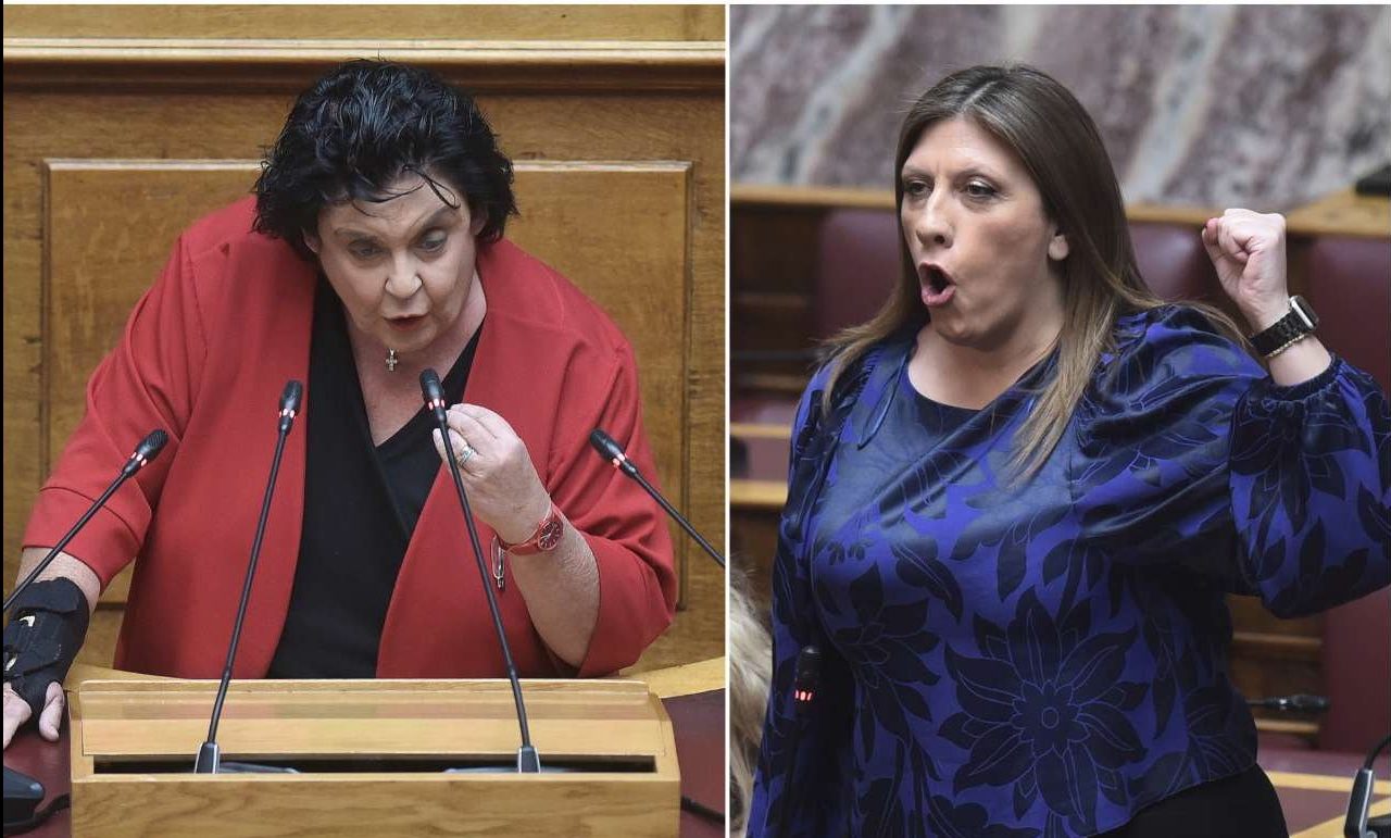 Κανέλλη κατά Κωνσταντοπούλου: «Πάσχει από ναπολεόντειο σύνδρομο προβολής, ευτελίζει το δράμα των Τεμπών»